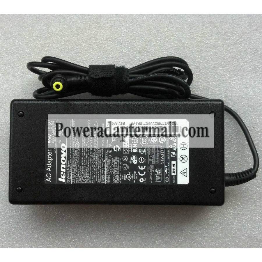 150W 19.5V 7.7A Lenovo IdeaCentre A520-512 all in one AC Adapter - Click Image to Close